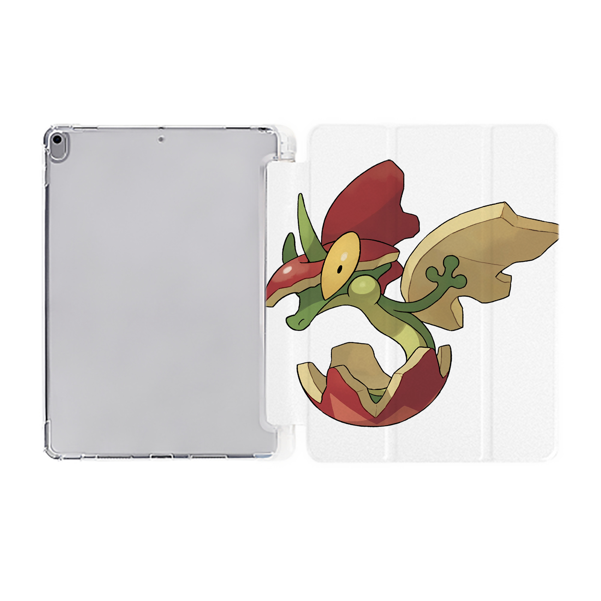 （画像用） ポケットモンスター Pokémon IPad ケース ペン収納付き 三つ折りスタンド PUレザー×シリコン 対応機種9.5/10.5/10.9インチ